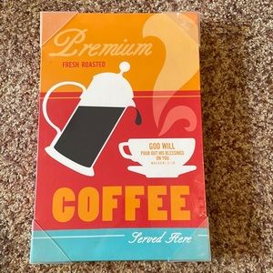 Carpenters 15X10 coffee canvas